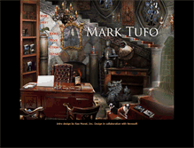 Tablet Screenshot of marktufo.com